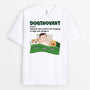 2157AUK1 personalised im dogtrovert t shirt