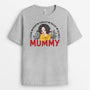 2163AUK2 personalised my fearless and patient mummy t shirt