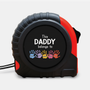 2169OUS1 personalized dad gifts measuring tape with handprints 2169O6N5B