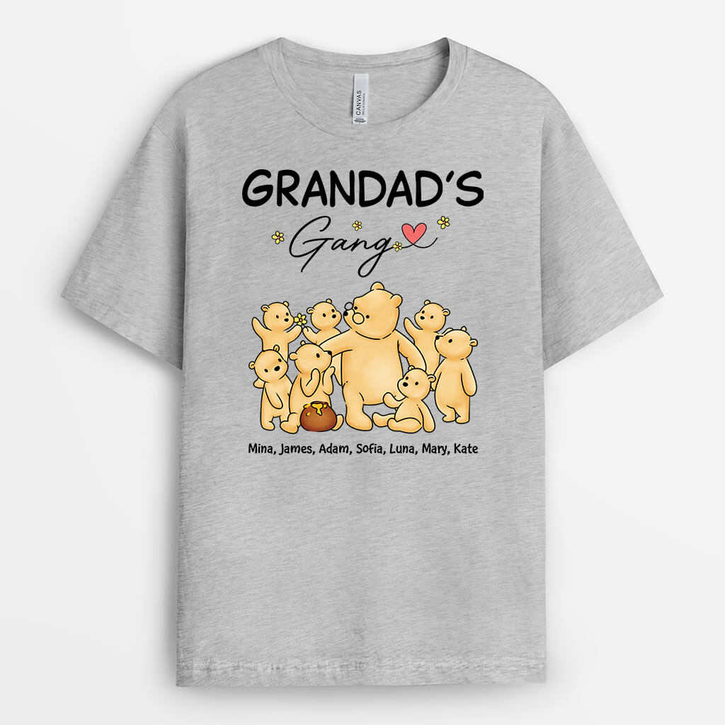 2172AUK1 personalised mum grandmas bear gang t shirt_5d2dad6c b214 4ebc 8367 df7c9829fc86