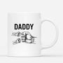 2188MUK1 personalised dad and kids fists bump mug