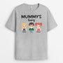 2190AUK2 personalised best mums gang t shirt