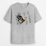 2191AUK2 personalised this best mummy grandma belongs to t shirt