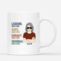 2207MUK1 personalised my legend mum grandma mug