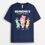 2218AUK1 personalised best grandmas bear gang t shirt