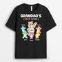 2218AUK2 personalised best grandmas bear gang t shirt