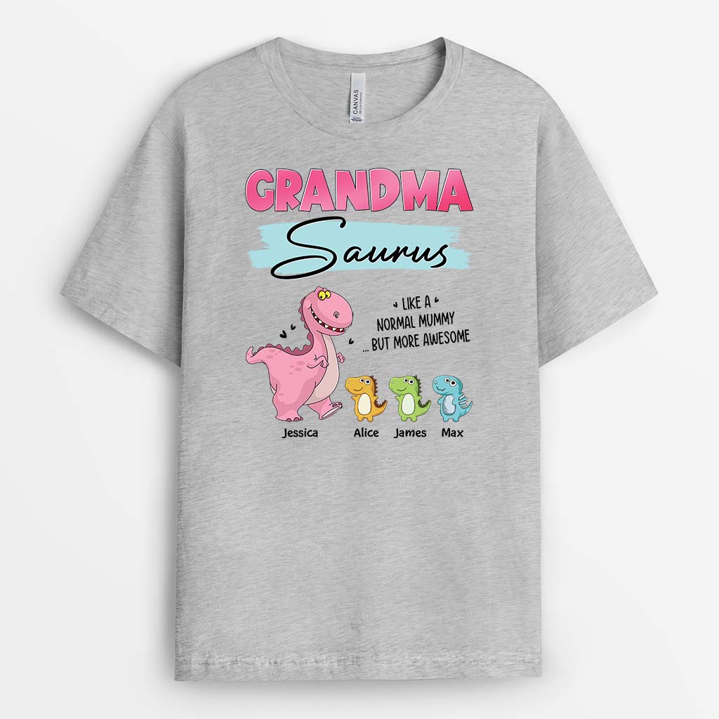 2224AUK1 personalised mummysaurus t shirt_65de7d42 aaa0 4944 874e 6bc48e3fb403