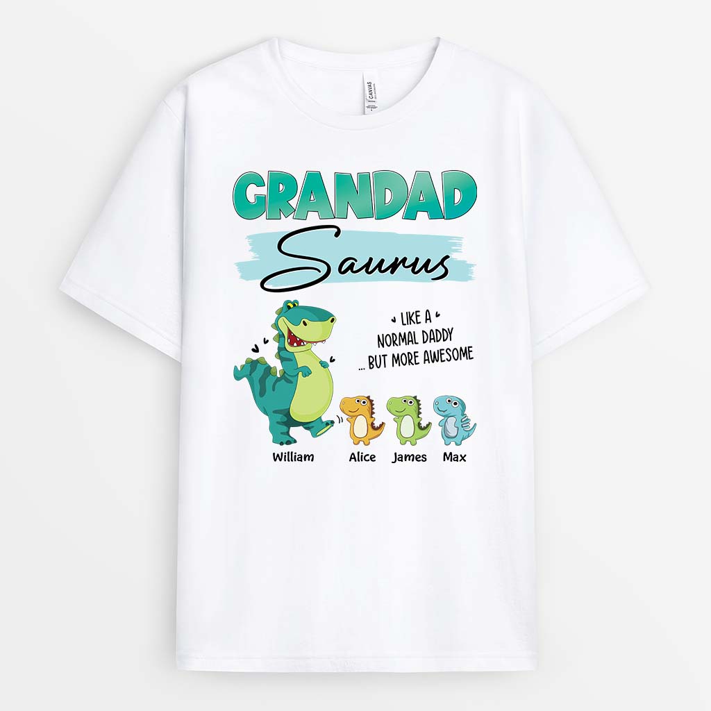 2224AUK2 personalised mummysaurus t shirt_b0648f14 4666 437e a5bb 002a7dd602ec