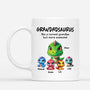 2227MUK1 personalised daddysaurus like normal but cooler mug_e53fa4be 190f 47d8 a550 44dd60b7eb34
