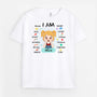 2230AUK1 personalised brave kind smart grateful kid t shirt