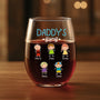 2231IUS1 personalized stemless wine glass_ dad gift with kids names_ 2231IKM5B