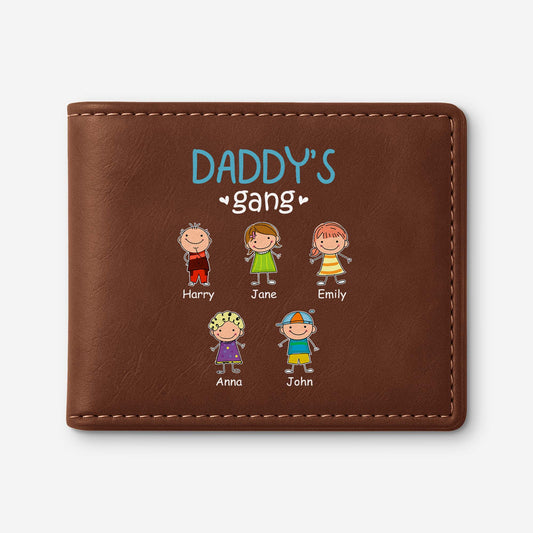 2231JUS1 personalized wallets for dad_ unique dad gifts with kids names 2231JKM5B