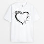 2234AUK2 personalised mummy heart t shirt