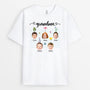 2239AUS1 personalized mama kids flowers and butterflies t shirt