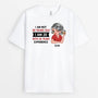 2245AUK1 personalised im not 50 im 20 with 30 years experience t shirt