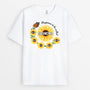 2251AUS1 personalised best happiness is being a grandma t shirt