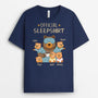 2257AUK1 personalised best official sleepshirt bear t shirt