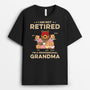 2258AUK1 personalised a professional grandpa sleepshirt bear t shirt_2