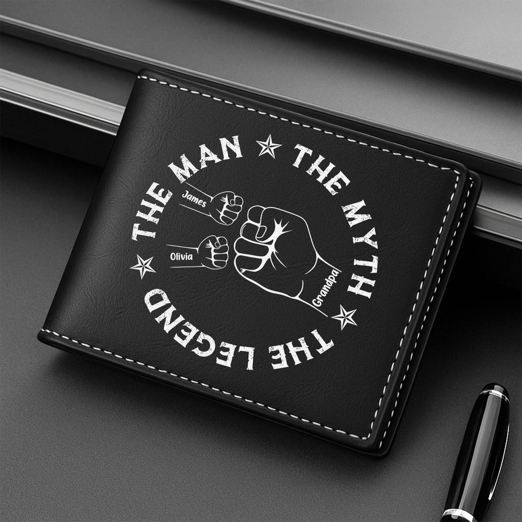 2261JUS2 personalized man myth legend leather wallet 2261J6I5B