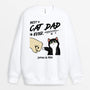 2279WUS1 best cat mom ever sweatshirt personalized gifts for cat lovers 2279W5L5D