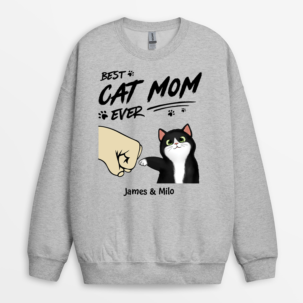 2279WUs2 best cat mom ever sweatshirt personalized gifts for cat lovers 2279W5L5D_jpg