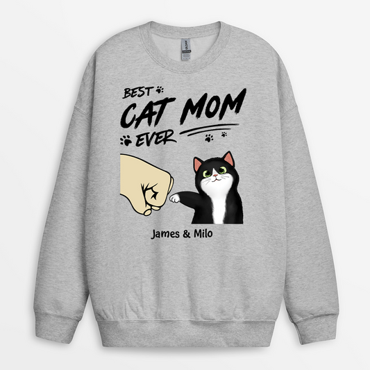 2279WUs2 best cat mom ever sweatshirt personalized gifts for cat lovers 2279W5L5D_jpg