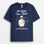 2280AUK1 personalised no need for hair with this dream body t shirt