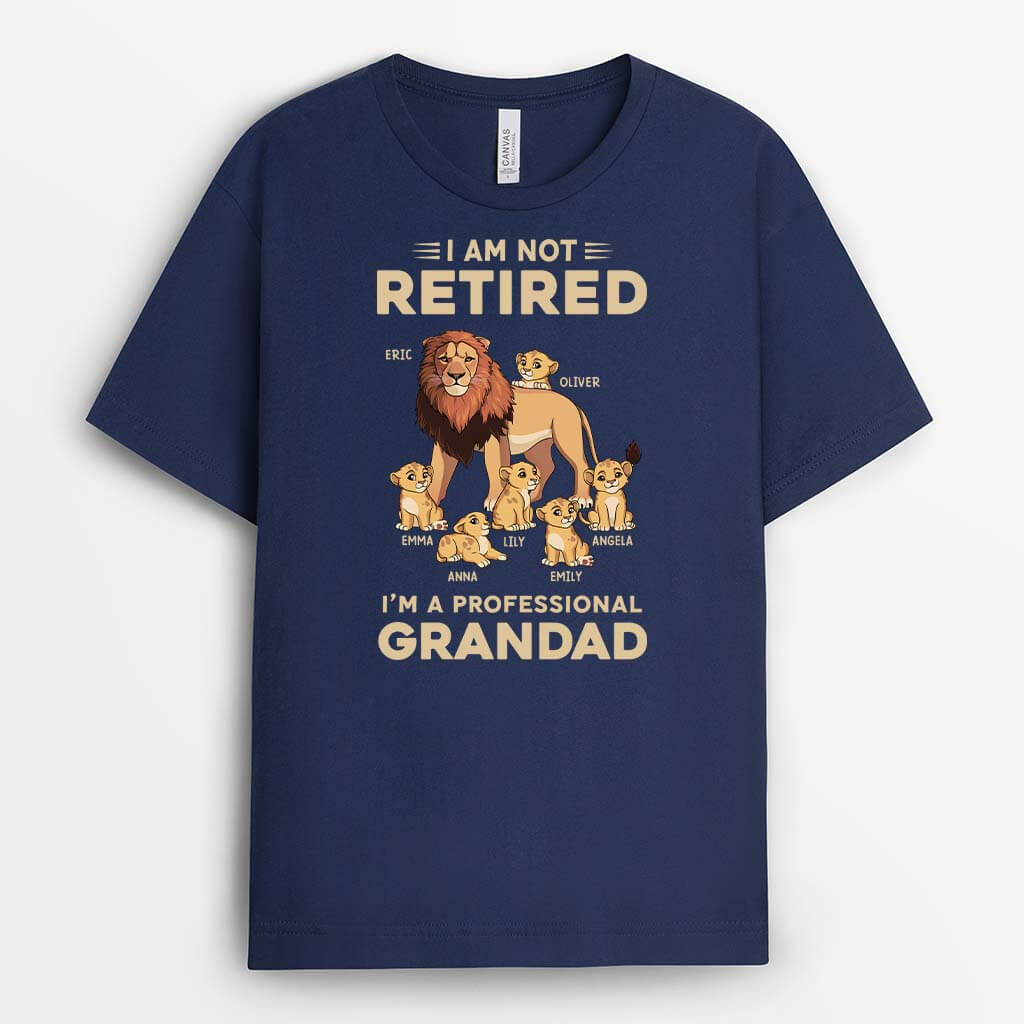 2283AUK2 personalised im not retired im a super professional grandad t shirt_9e695d6b 44fb 48d7 b2e6 bb766a35d277