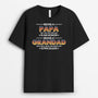 2306AUK1 personalised being dad is an honor being grandad is priceless t shirt