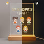 2317LUS2 daddy gang night light with kids names custom gifts for dadgrandpa 2317lcl0b