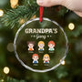 2317OUS2 daddy gang glass ornament personalized gift for dad 2317OKL0B_b18d2b92 05e8 4e13 b2ba 0cc5075f741d