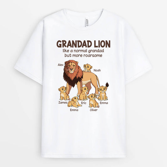 2326AUK1 personalised dad lion