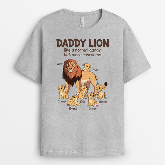 2326AUK2 personalised dad lion