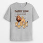 2326AUK2 personalised dad lion