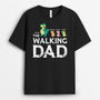 2331AUK1 personalised the walking daddy t shirt