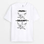 2347AUK1 personalised dad and grandad holding hands with kids t shirt_2