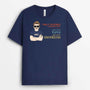 2352AUK2 personalised only best legends can read this t shirt