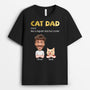 2355AUK1 personalised cat mom dad regular but cooler t shirt