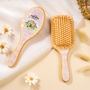 2361AUS2 this grandma belongs to uv printed acetate hairbrush custom gifts for grandmamom 2361aq