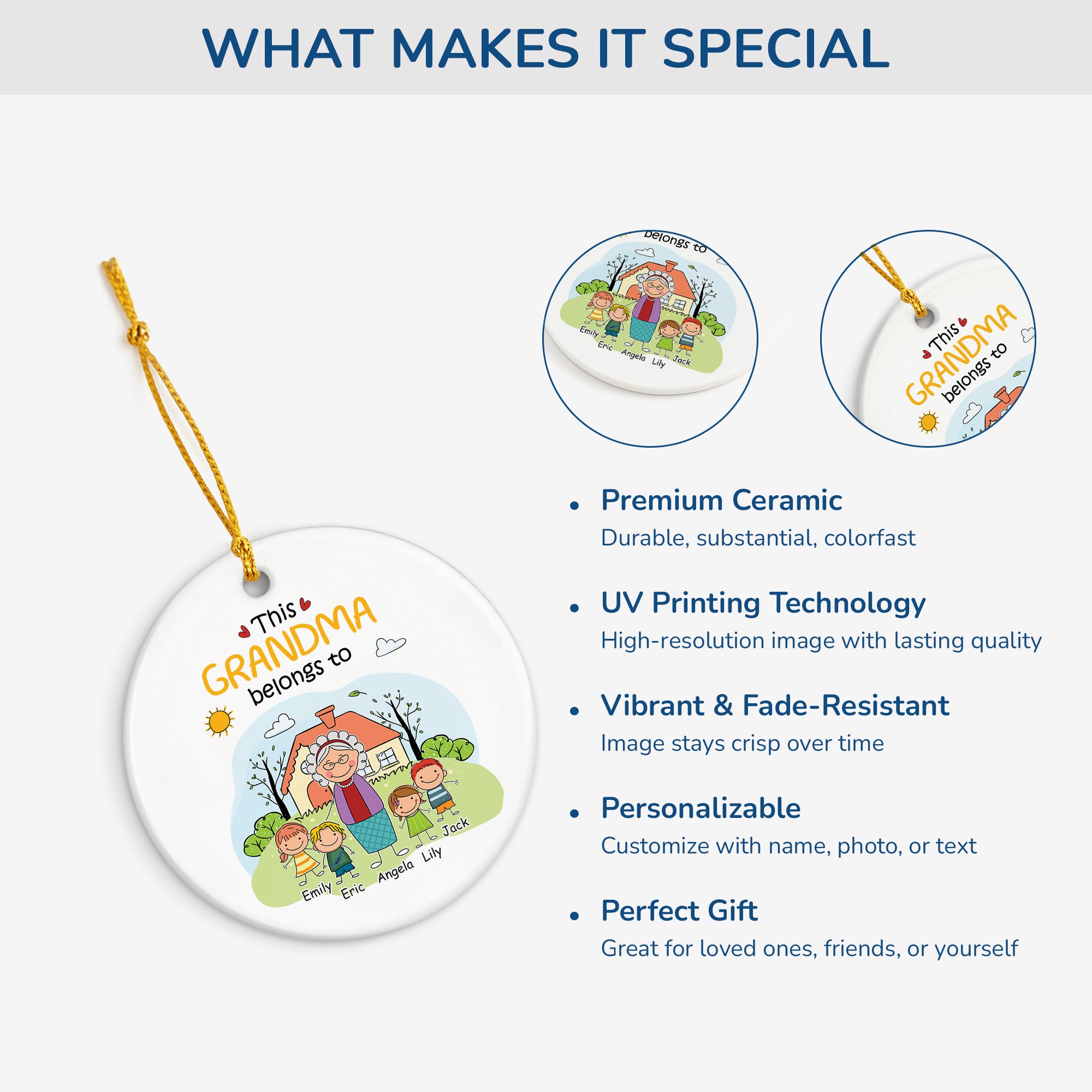 2361OUS4 ceramic ornaments with grandkids names_ custom xmas gifts for grandparents 2361O6L5B