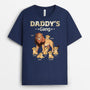 2366AUK1 personalised daddys gang lions t shirt_2