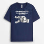 2368UK2 personalised daddys gang fists t shirt