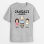 2371AUK1 personalised daddys gang lego t shirt