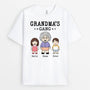 2371AUK2 personalised daddys gang lego t shirt