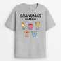 2380AUK2 personalised daddy grandads gang animal monster t shirt