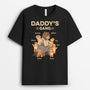 2393AUK1 personalised dads grandads gang bear t shirt