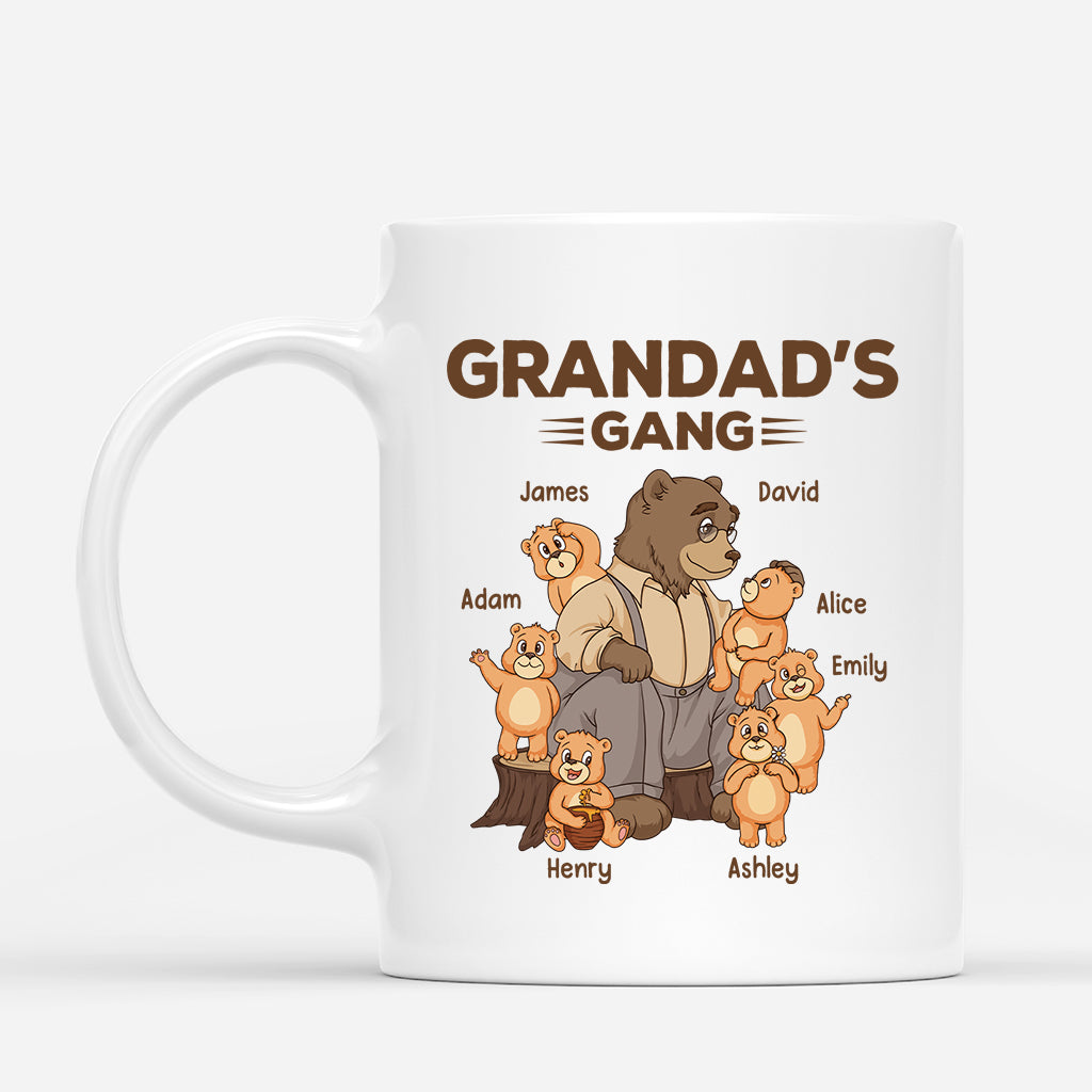 2393MUK1 bear daddys grandads gang t shirt  personalised gifts for grandad_70b312f5 0cc3 4164 97b1 20e74af56976