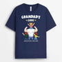 2397AUK2 personalised dads grandads gang t shirt