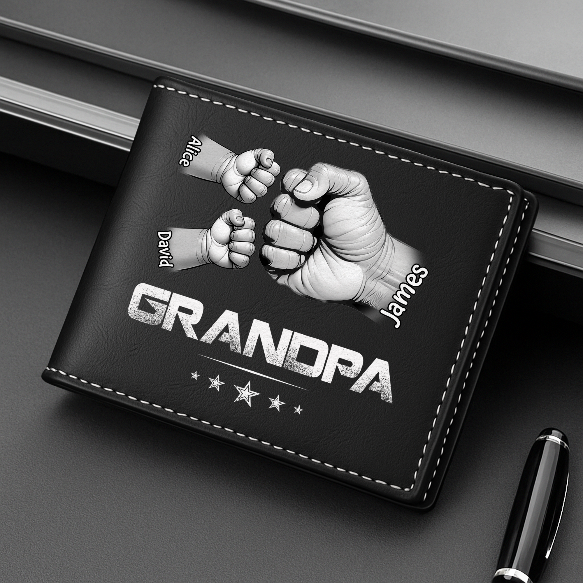 2407JUS2 personalized dad wallet_ unique fathers day gift for dad 2407J5H5B