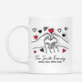 2411US1 personalized family holding hands mug
